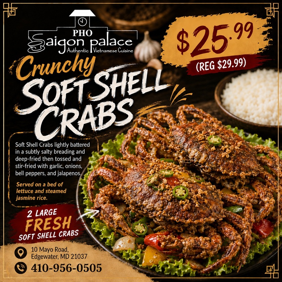 soft crab