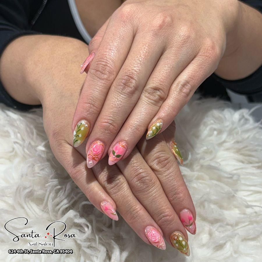 Santa Rosa Nail Salon in Santa Rosa, CA 95404 (6)