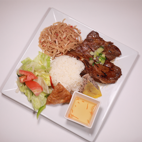 Rice Plate | Cơm Dĩa