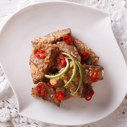 Beef Stir-Fried Dish | Thịt Bò