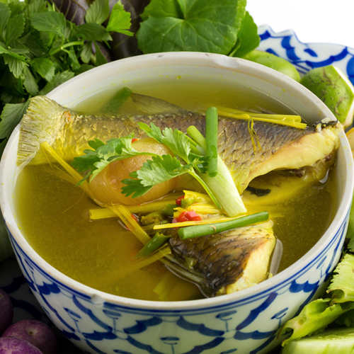 Sweet & Sour Soup | Canh Chua