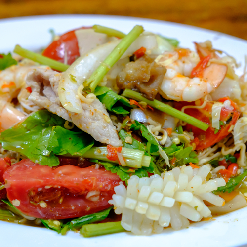 Special Stir-Fried Combination Dish