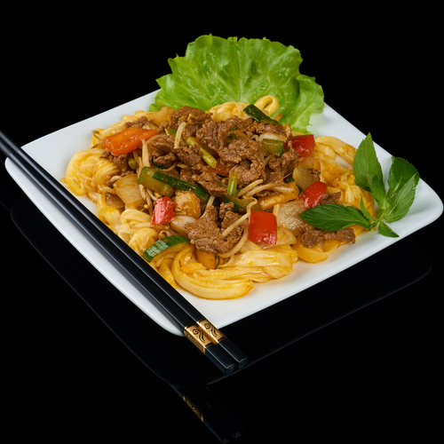 Stir-Fried Rice Noodle | Phở Xào