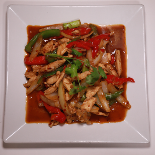 Chicken Stir-Fried Dish | Thịt Gà