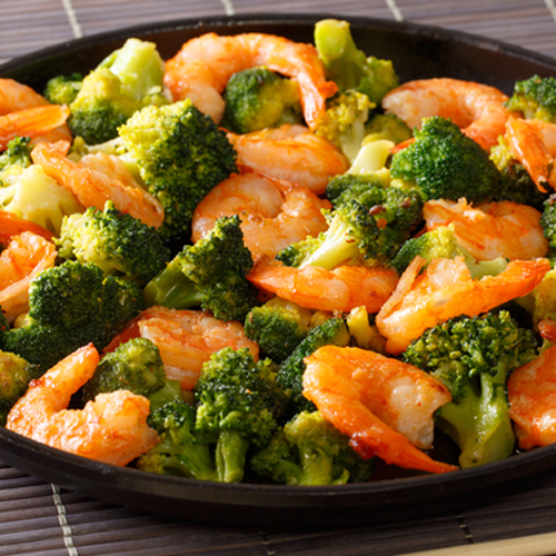 Shrimp Stir-Fried Dish | Tôm