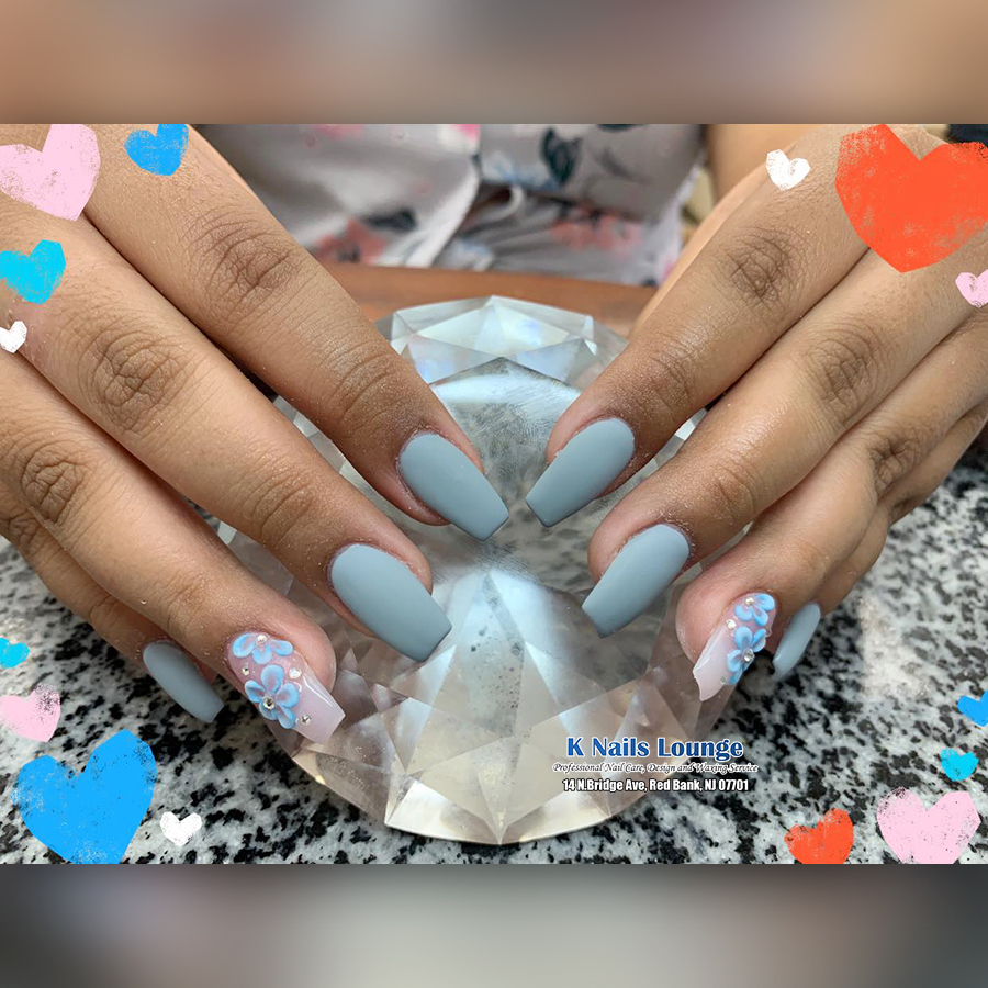 K Nails Lounge Red Bank, NJ 07701