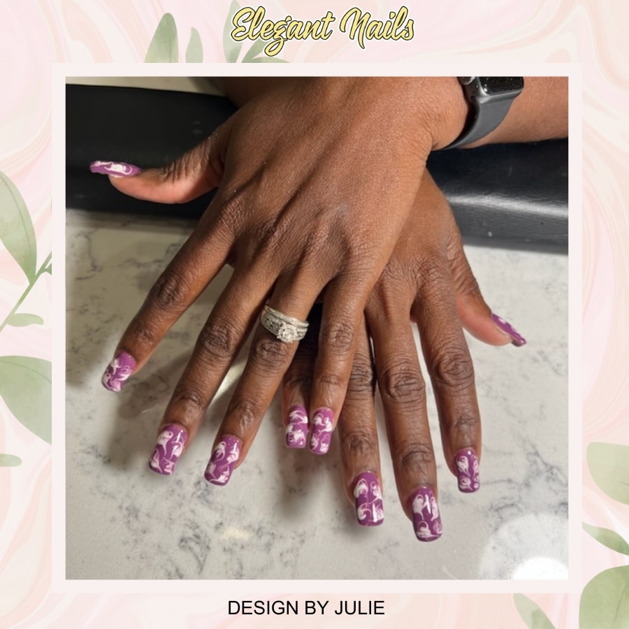 Nail salon 32308 _ Elegant Nails _ Tallahassee, Florida 32308