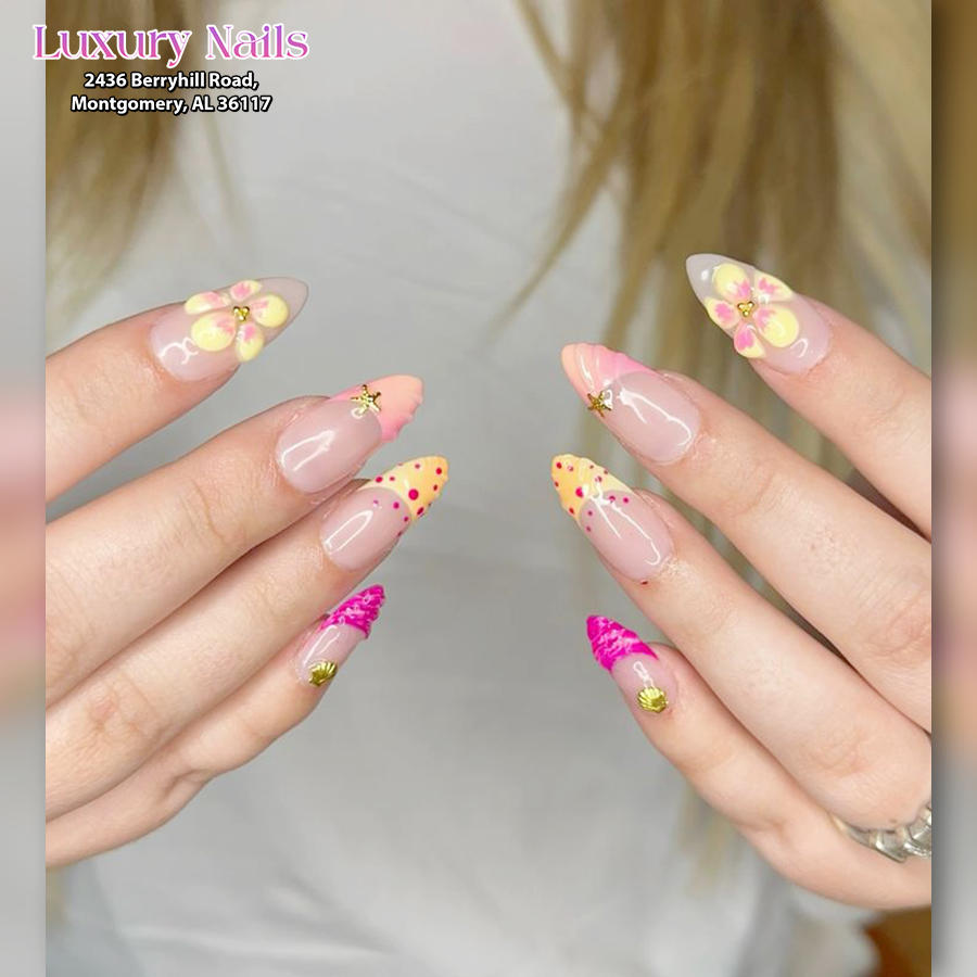 Nail design collection