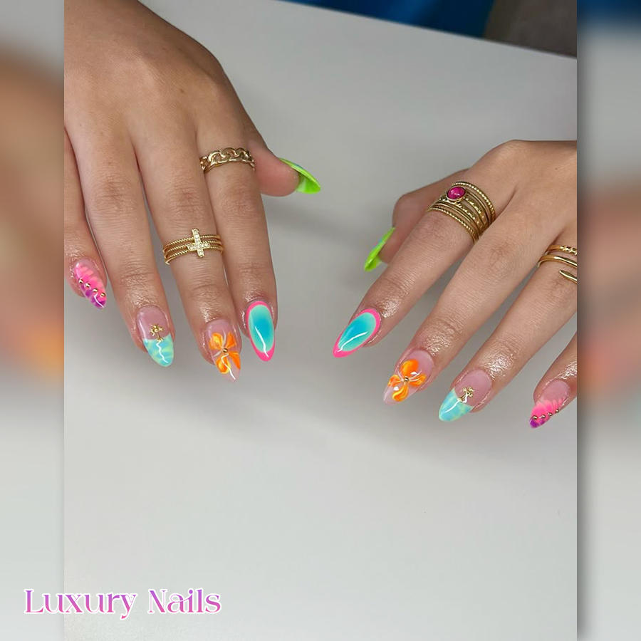 Nail design collection