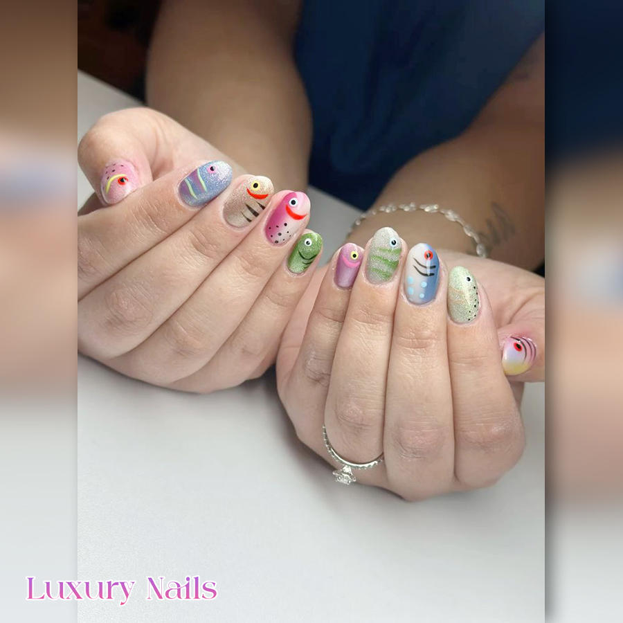 Nail design collection