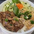 Bún Bì Thịt Nướng