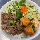 Bún Chạo Tôm Thịt Nướng