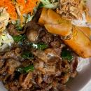 Bún Thịt Nướng Chả Giò