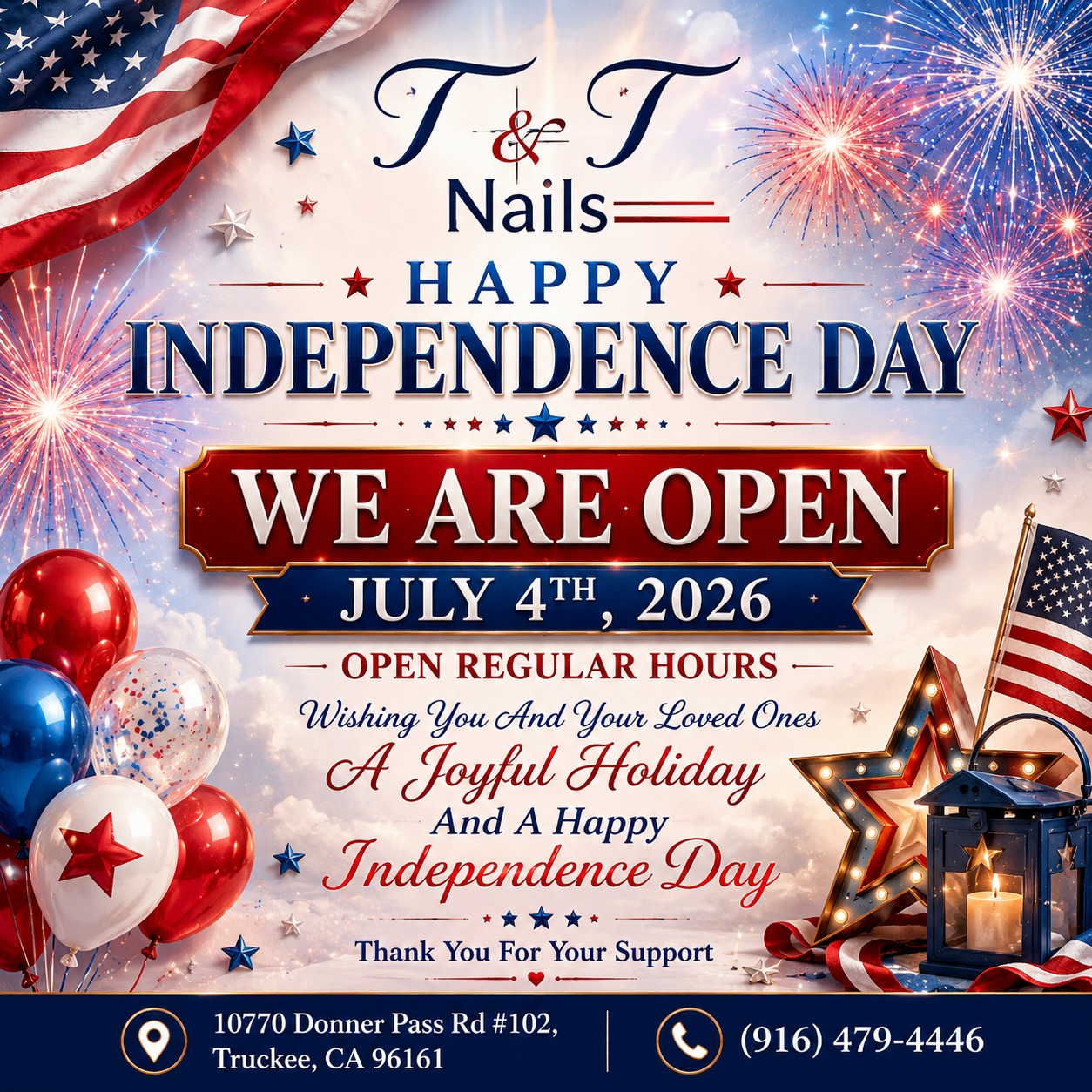 HAPPY INDEPENDENCE DAY