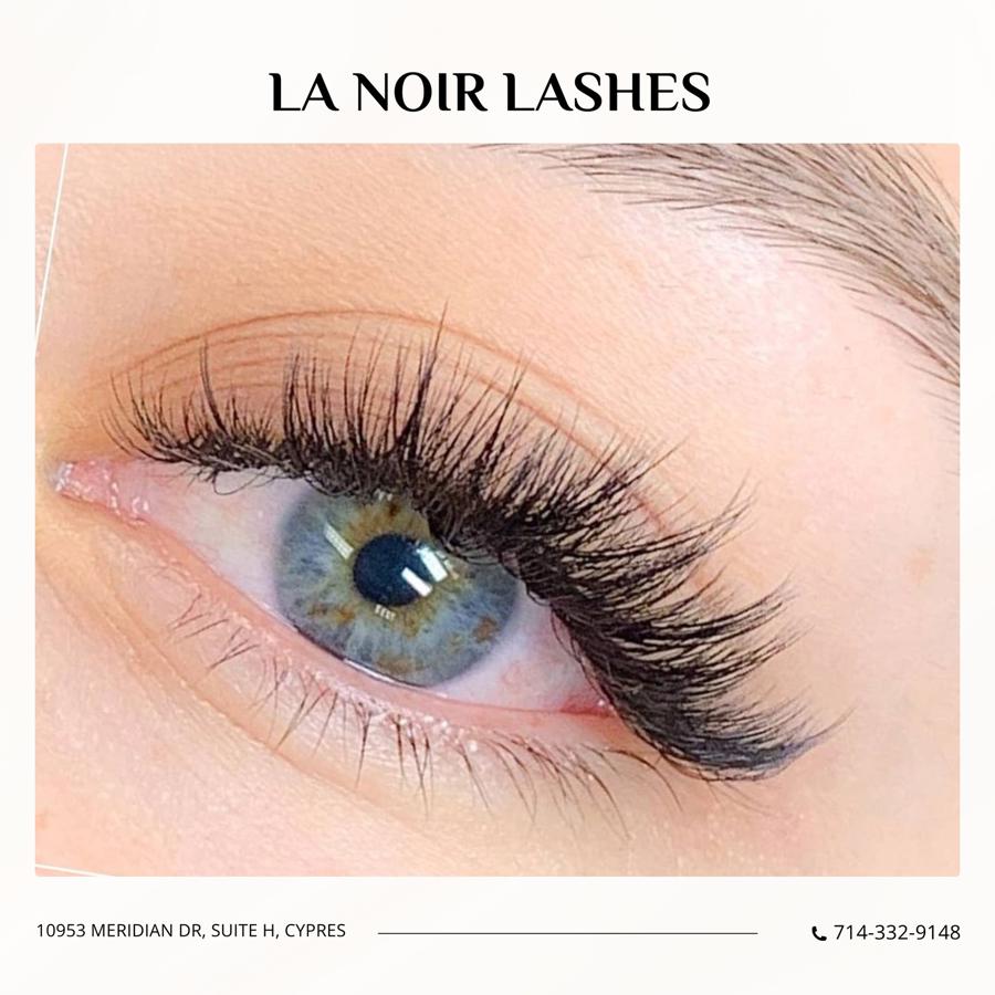 La Noir Lashes Cypress CA