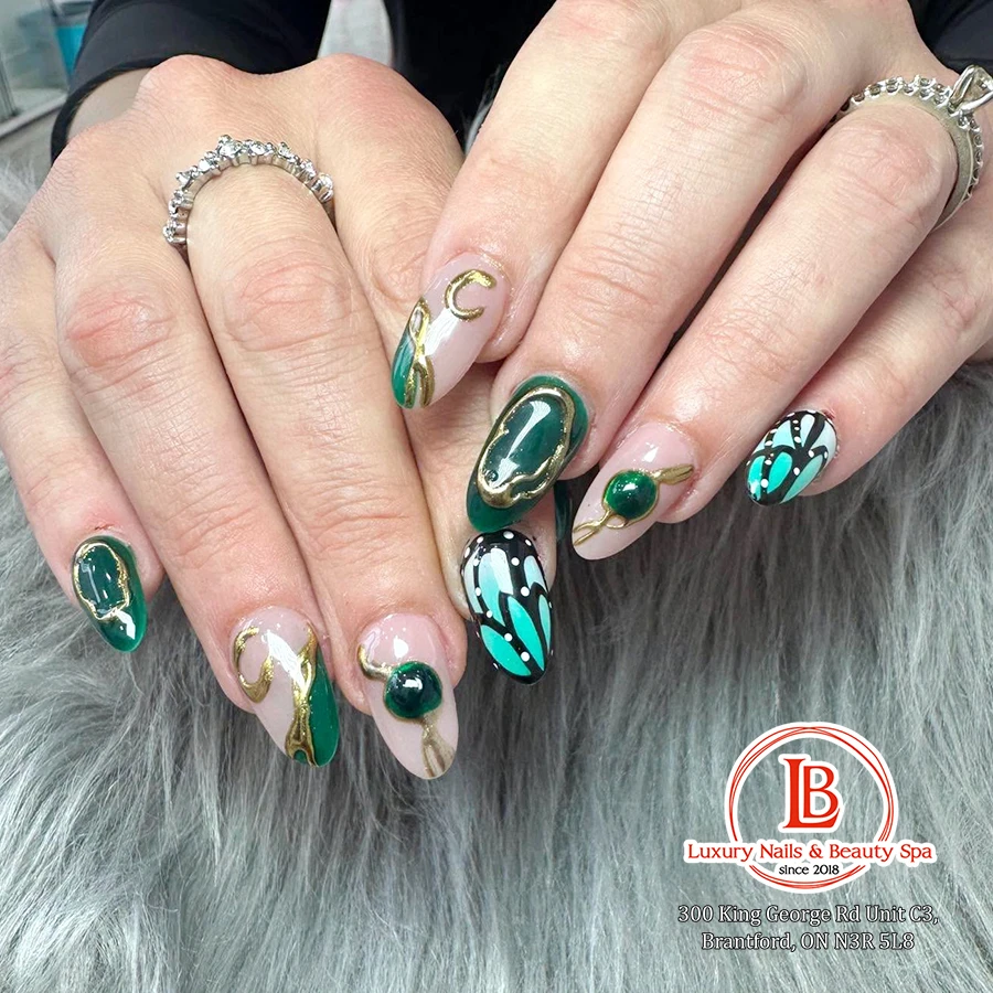 Trending August Nail Looks