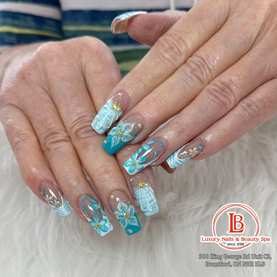 Trending August Nail Looks