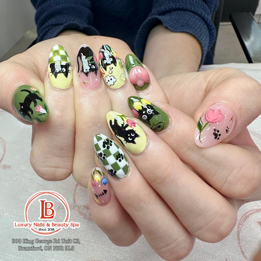 Trending August Nail Looks