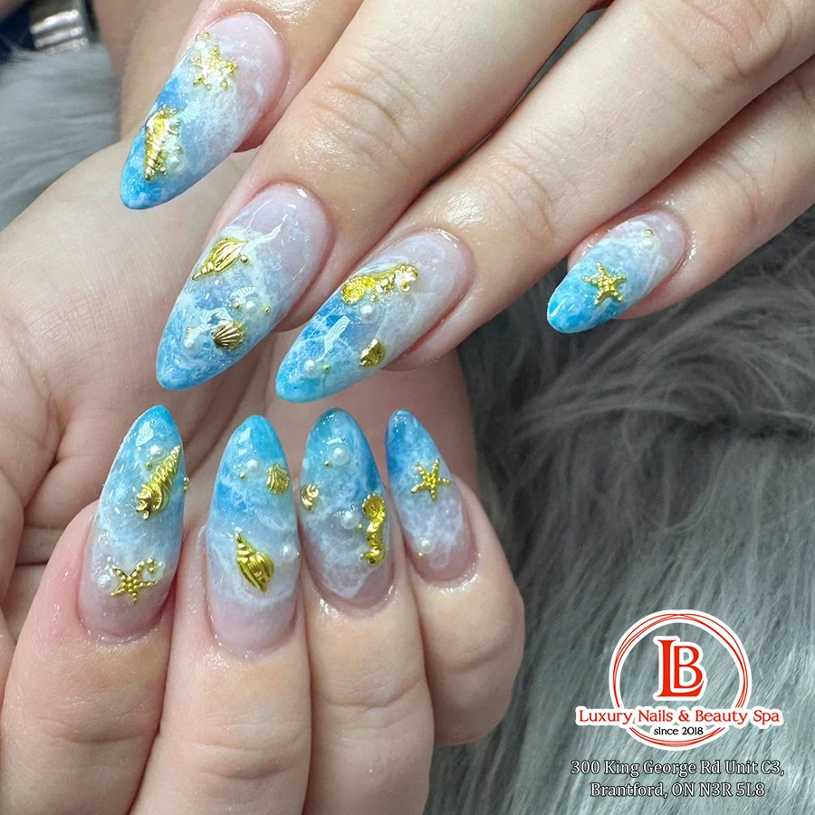 Trending August Nail Looks