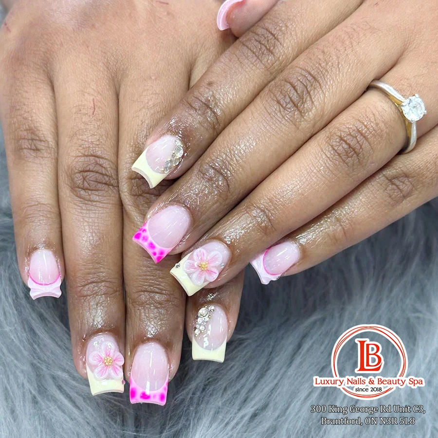 Trending August Nail Looks