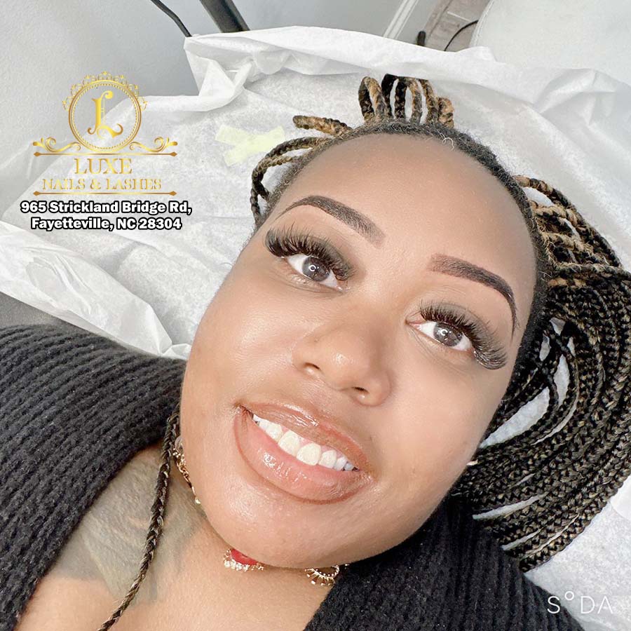 Lashes and Brows Transformation