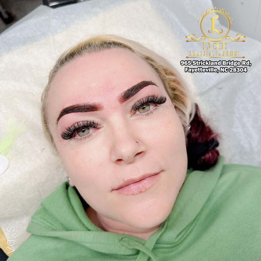 Lashes and Brows Transformation