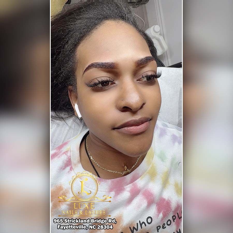 Lashes and Brows Transformation