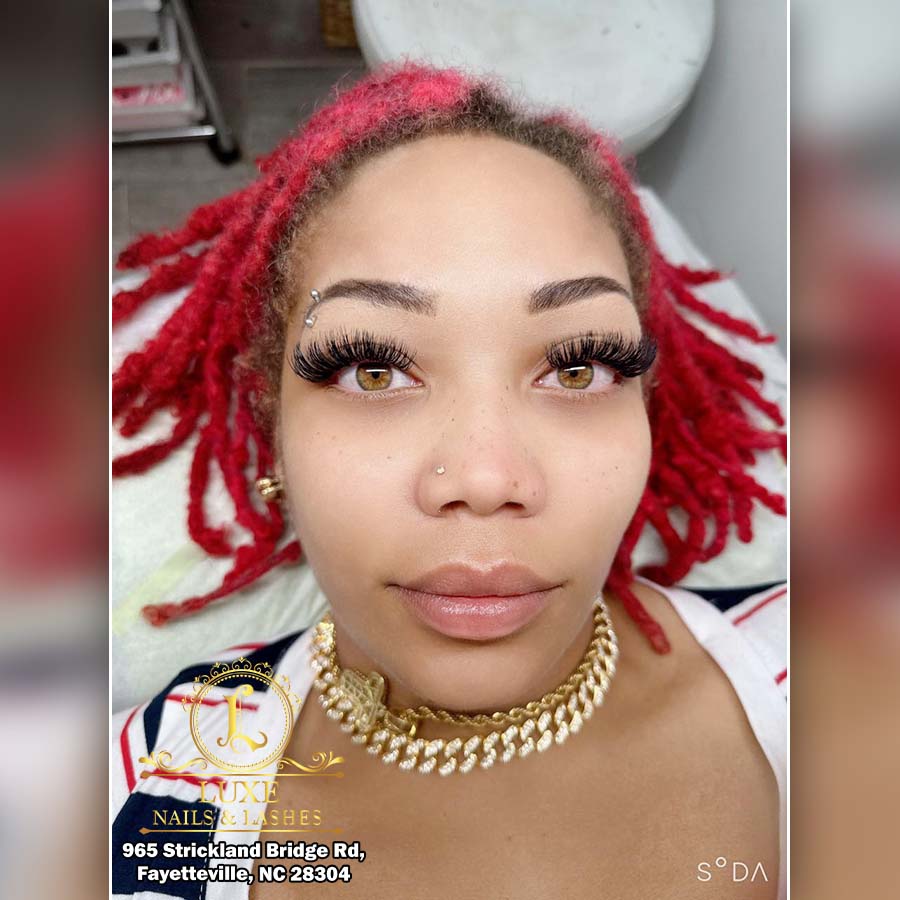 Lashes and Brows Transformation