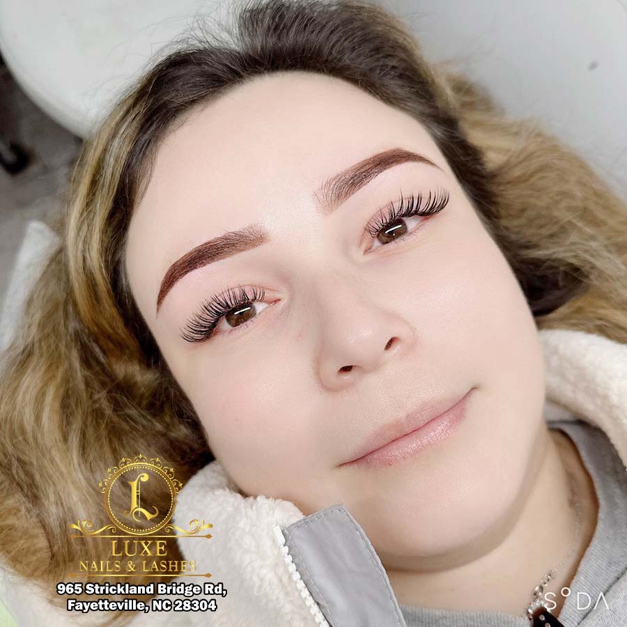 Lashes and Brows Transformation