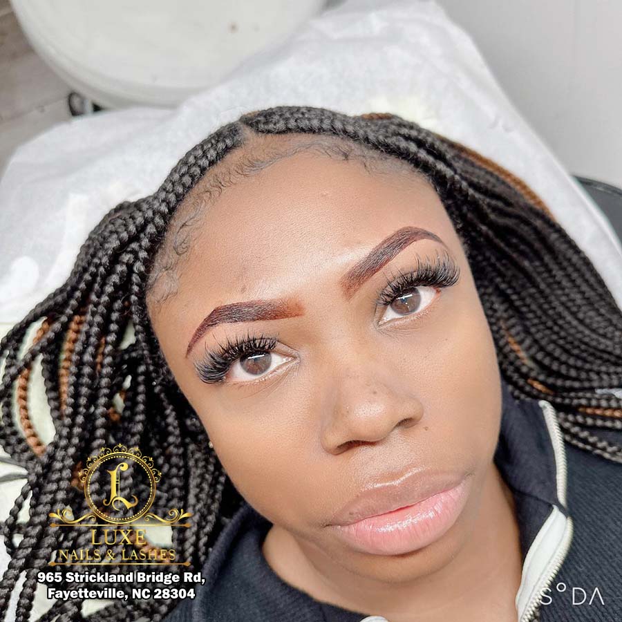 Lashes and Brows Transformation