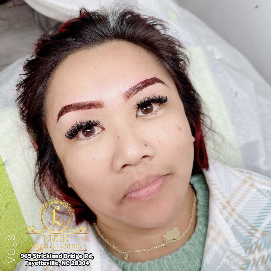 Lashes and Brows Transformation