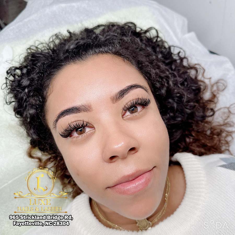 Lashes and Brows Transformation