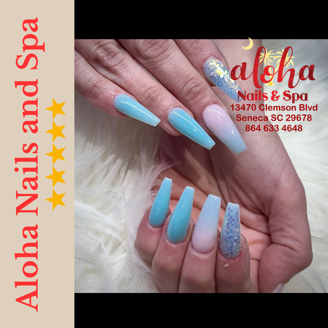 Aloha Nails and Spa Salon in Seneca, SC 29678 | Clemson