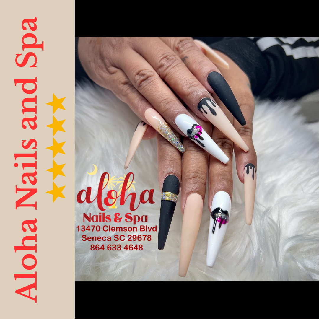 Aloha Nails and Spa Salon in Seneca, SC 29678 | Clemson