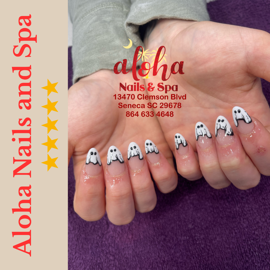 Aloha Nails and Spa Salon in Seneca, SC 29678 | Clemson