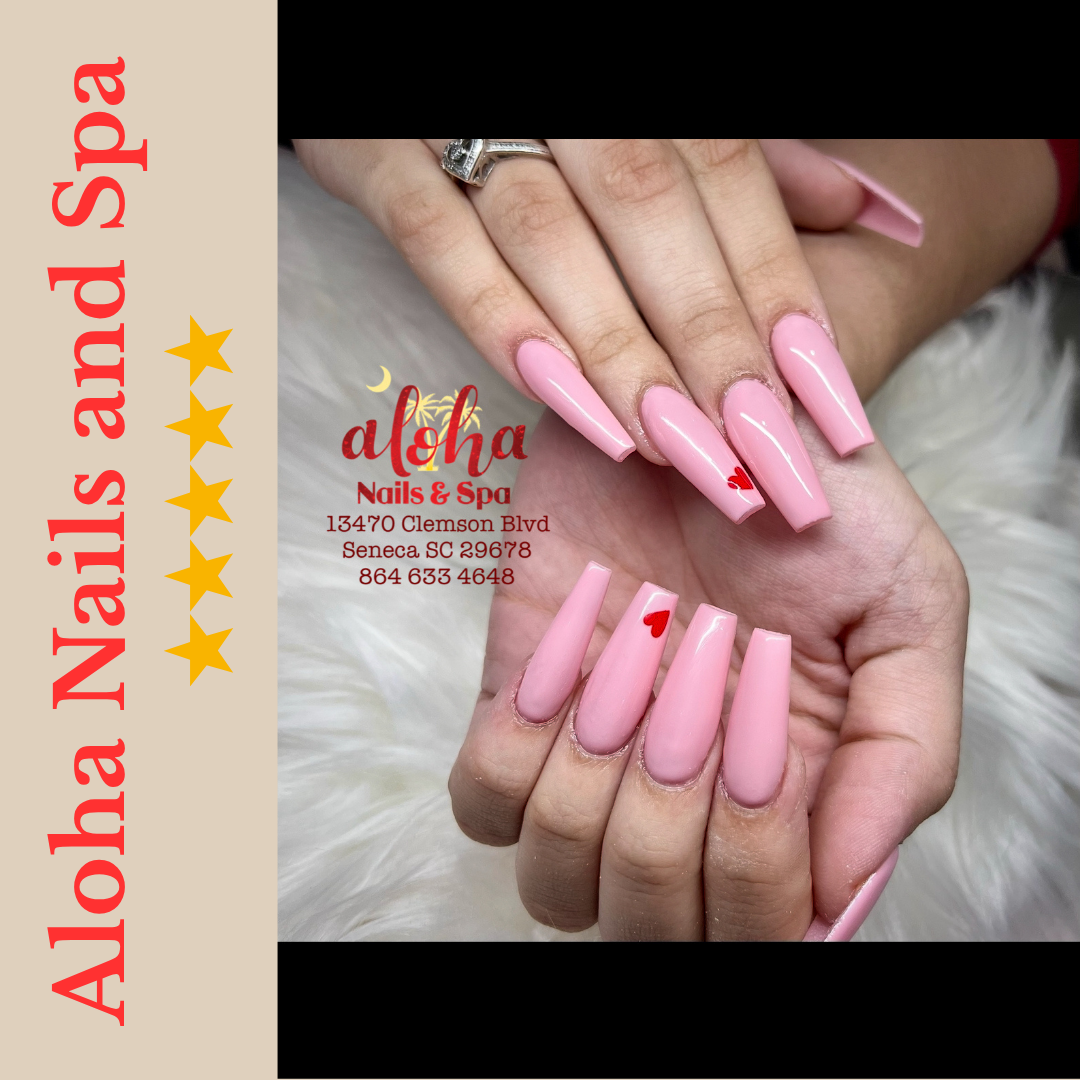 Aloha Nails and Spa Salon in Seneca, SC 29678 | Clemson
