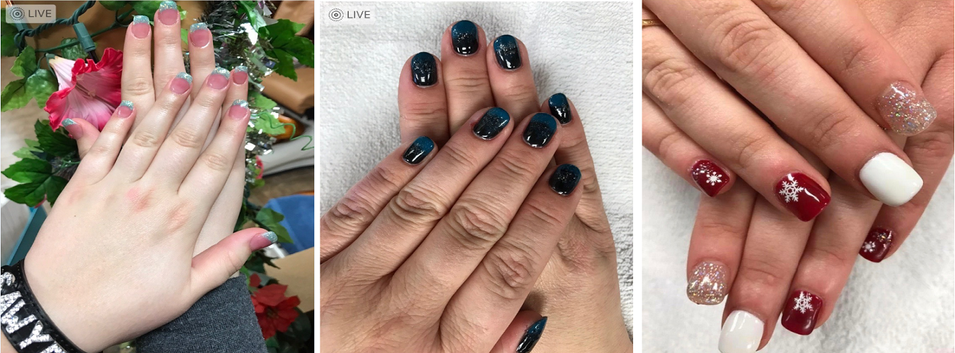 Beauty nail