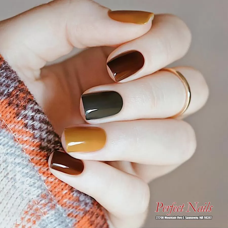 Simple gel nail by Perfect Nails