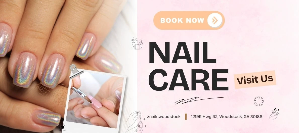 Located conveniently at 12195 Hwy 92, Woodstock, GA 30188, Z Nails Salon offers a premier, one-stop destination for high-quality nail care, soothing spa pedicures, and beauty services.