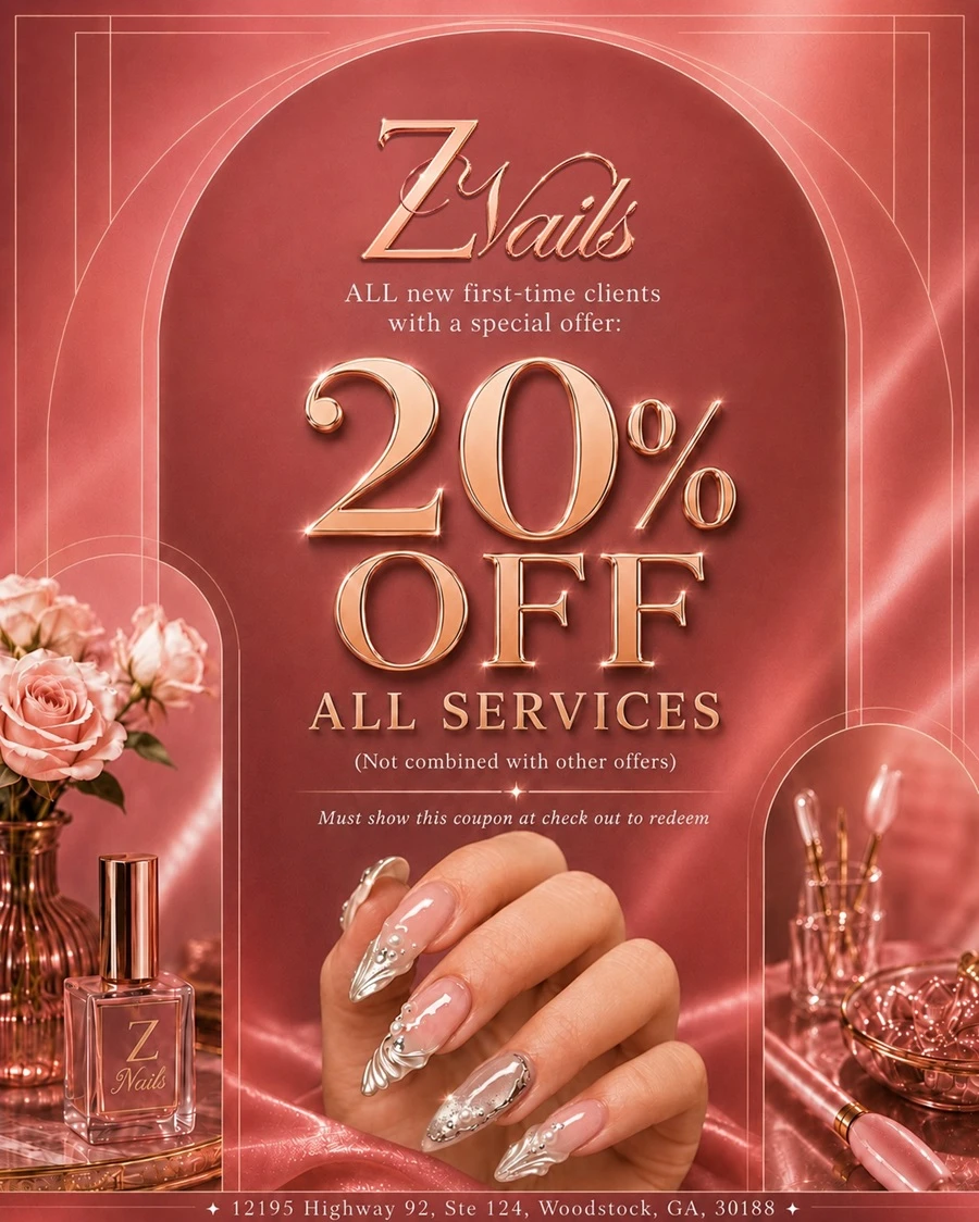 All New First-Time Clients Get 20% OFF ALL SERVICES