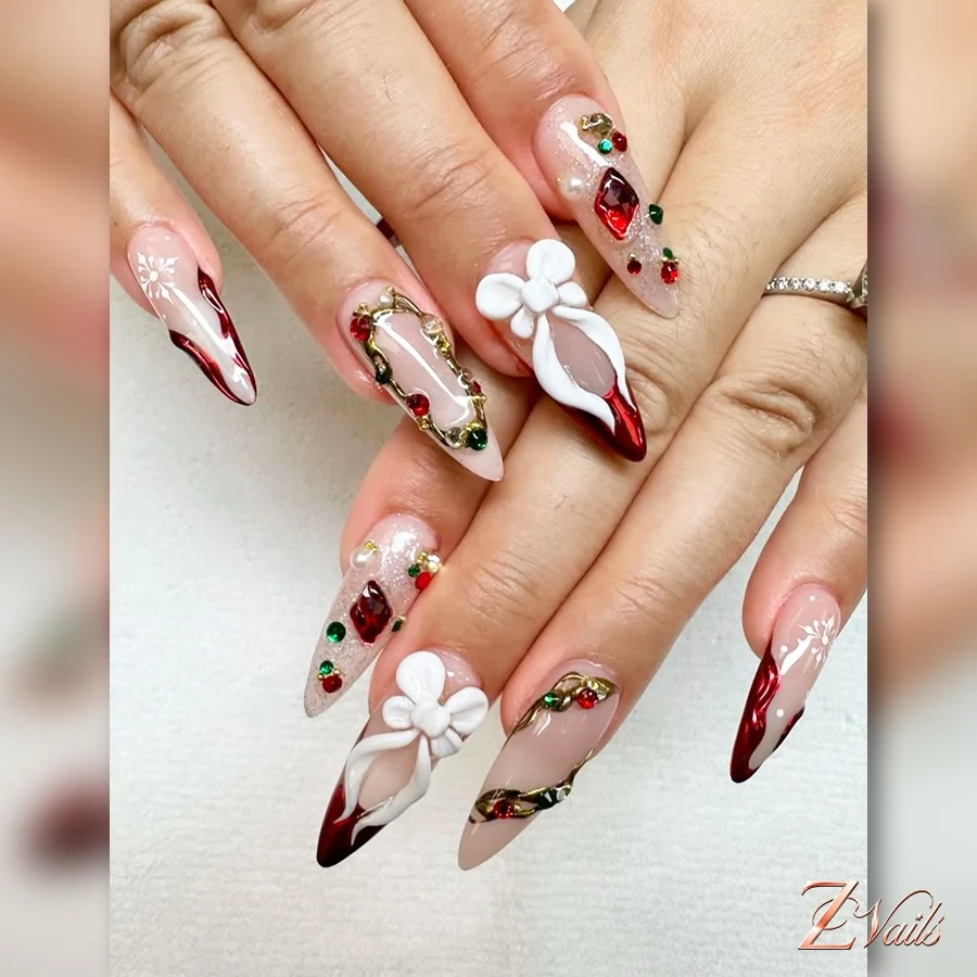 3D Art & Luxe Embellishments