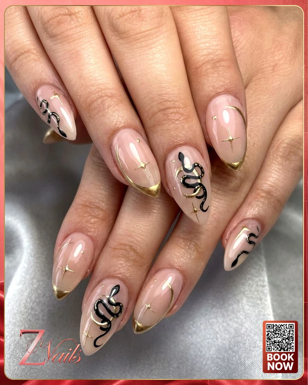 4 Spooky & Chic Halloween Nail Art Ideas to Try This Season in 2026 | Z Nails Woodstock