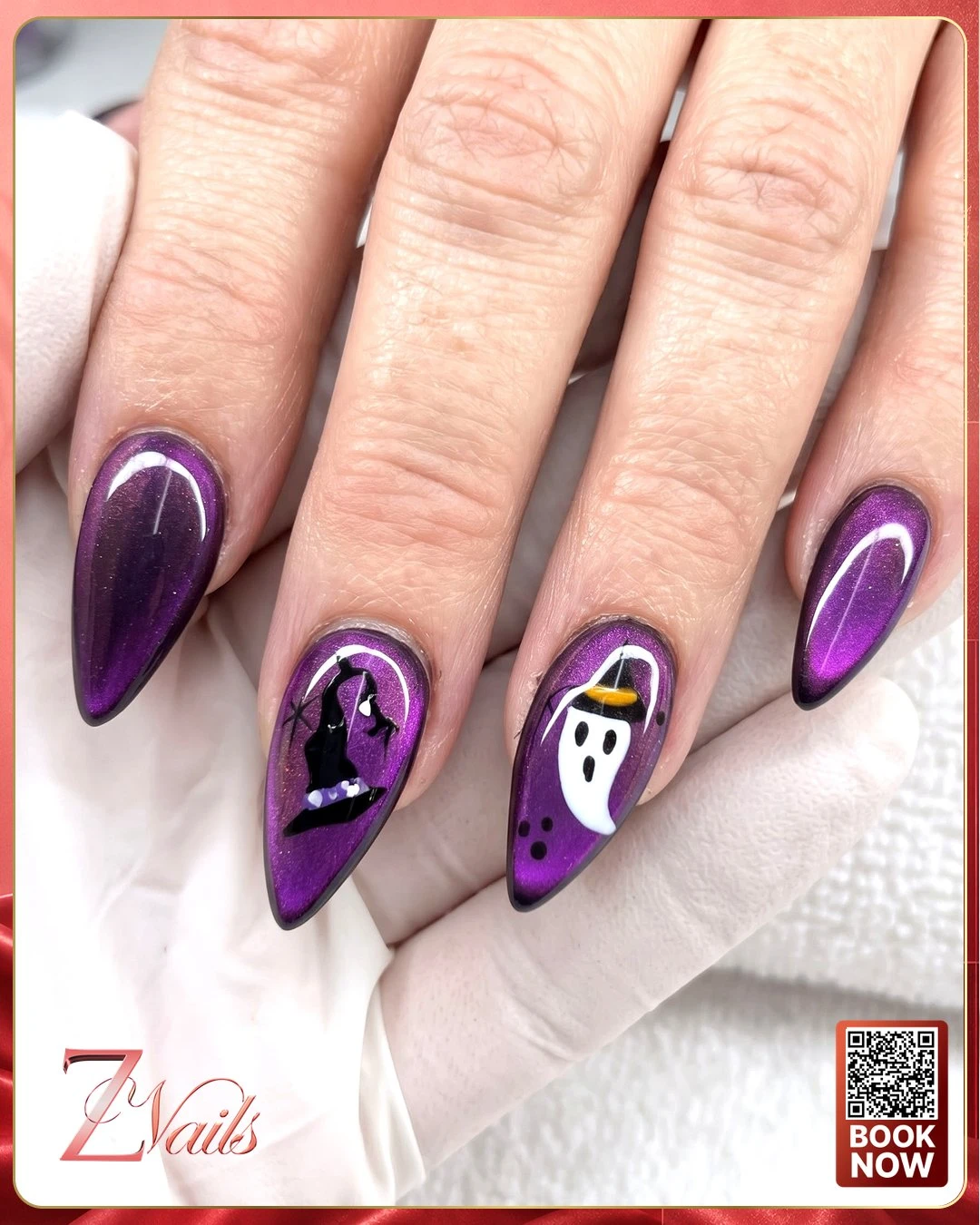 4 Spooky & Chic Halloween Nail Art Ideas to Try This Season in 2026 | Z Nails Woodstock