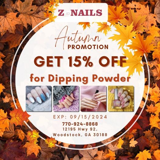 Autumn Nail Trends: Celebrate the Season with Z Nails