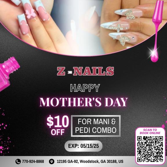Happy Mother's Day! Treat Mom to Something Special! Exp: May 15, 2025