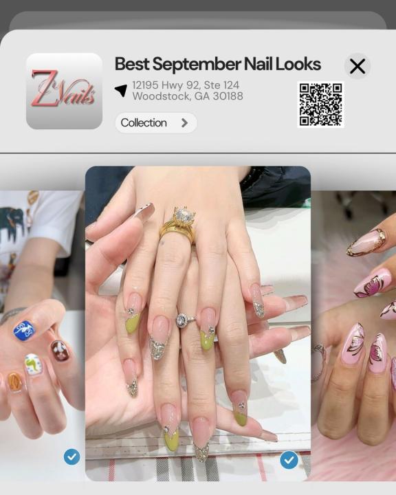 September 2025 Nail Art Ideas