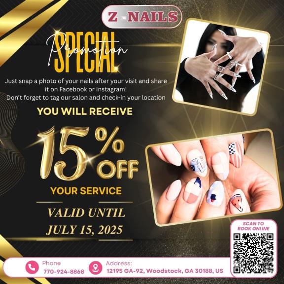 SPECIAL PROMOTION – SHARE & SAVE | EXP : JULY 15, 2025