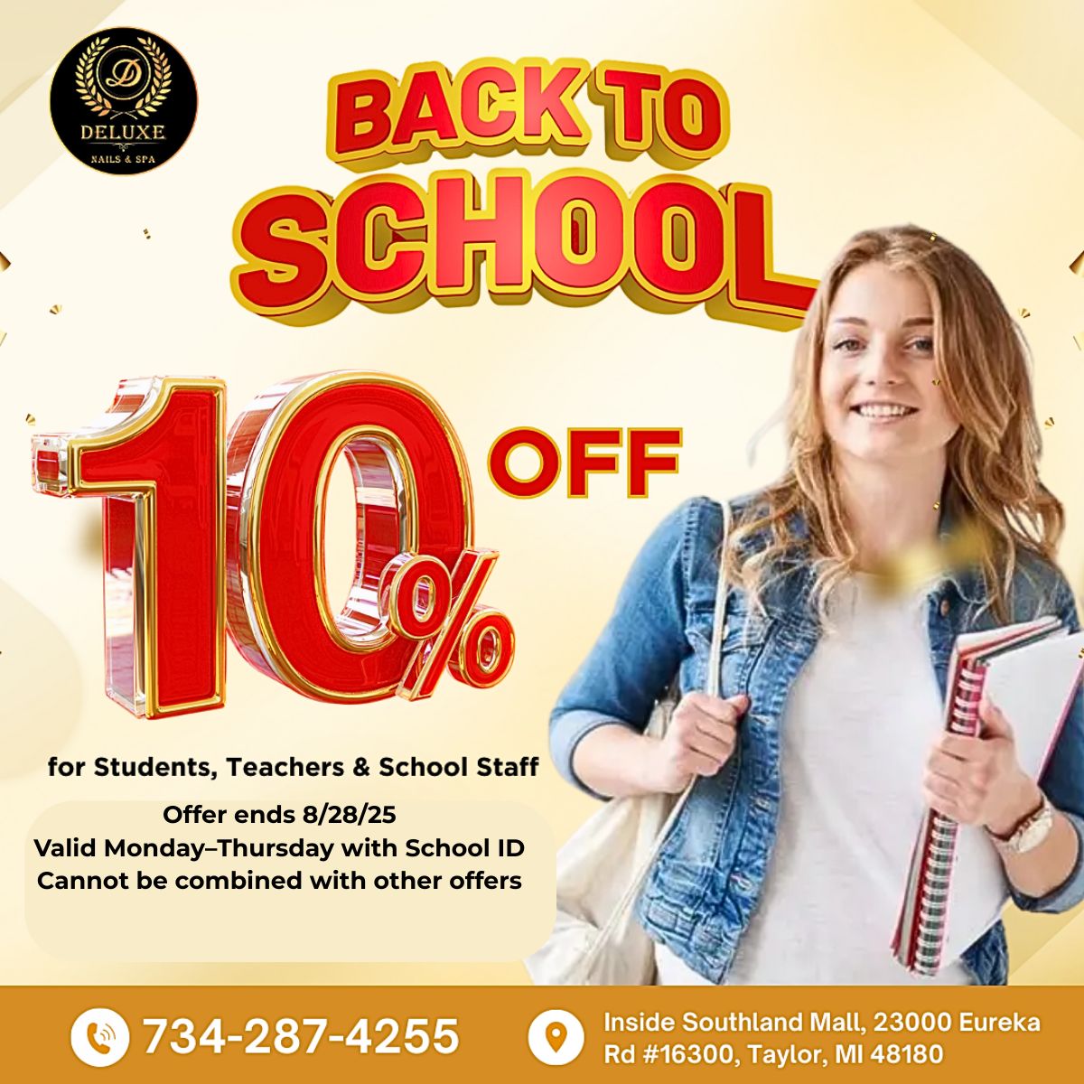10% OFF