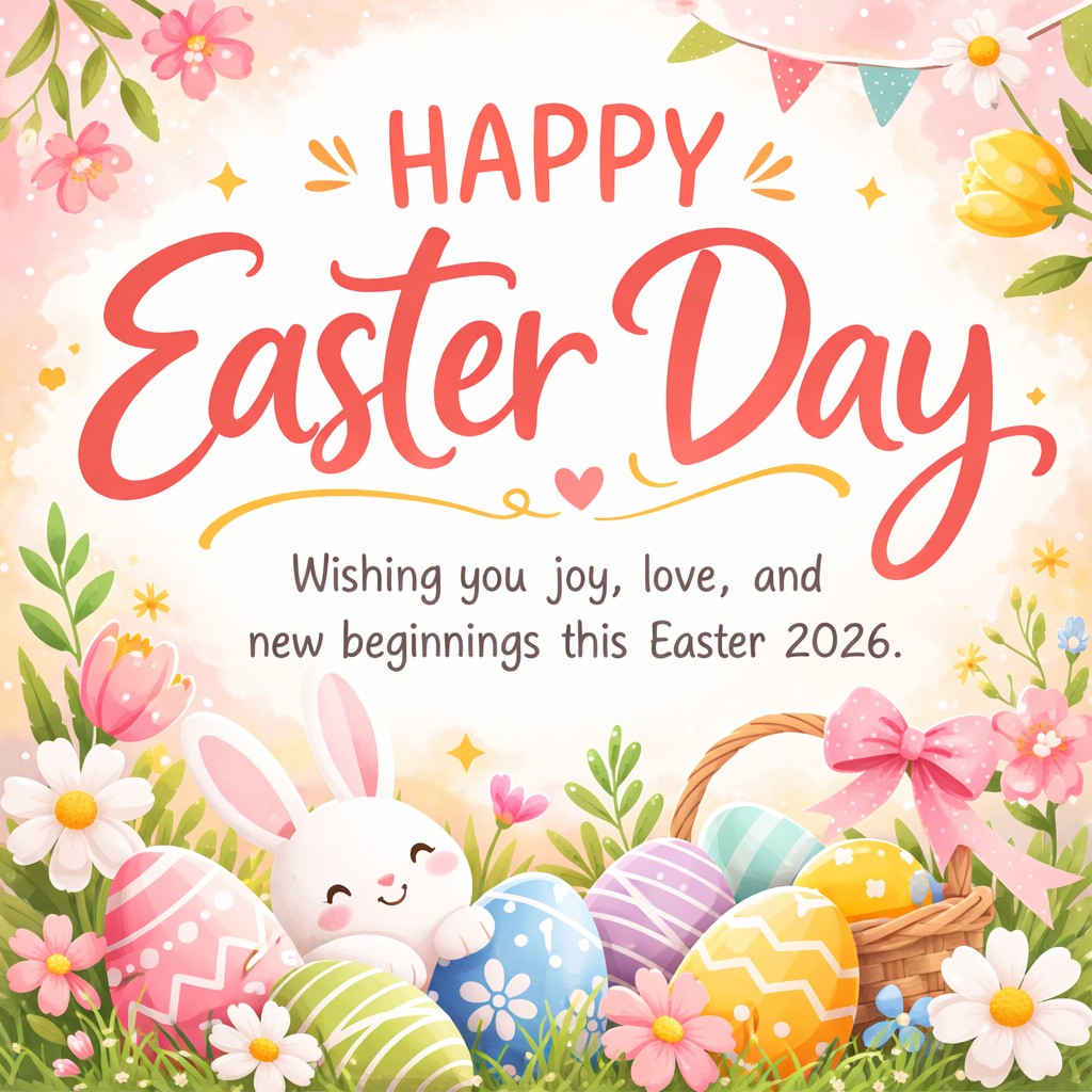 happy Easter day