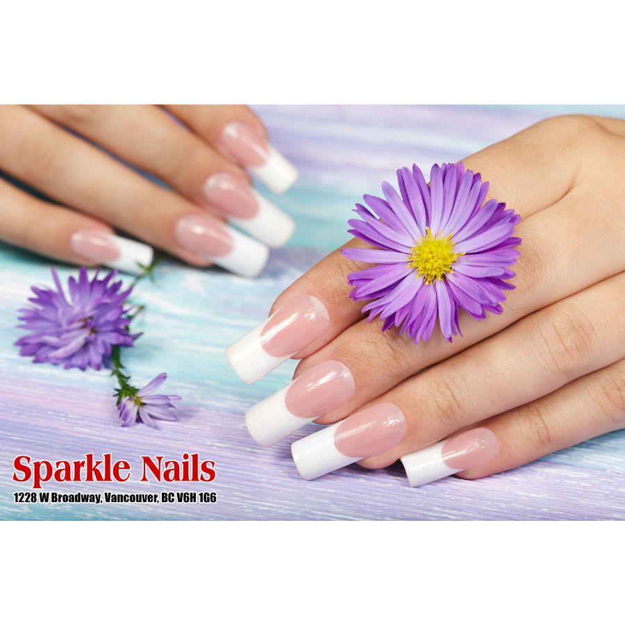 Sparkle Nails Salon in Vancouver, BC V6H 1G6, Canada (1)